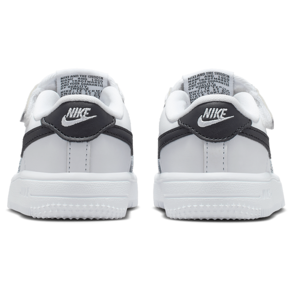 Nike Air Force 1 - Boys' Toddler - White/Black - Image 3