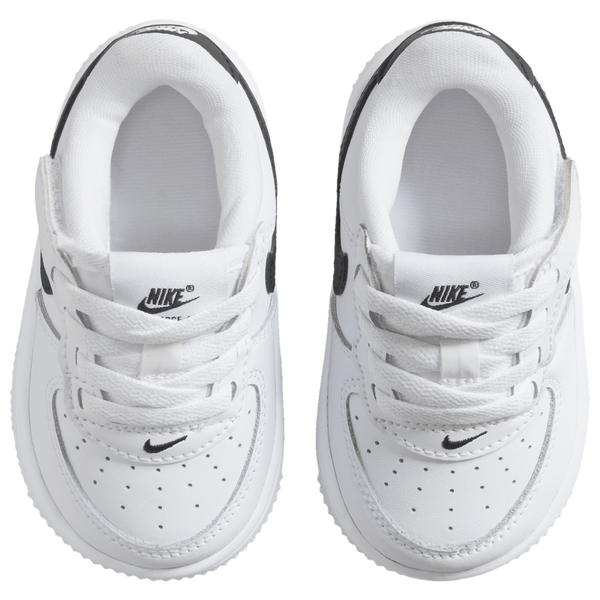 Nike Air Force 1 - Boys' Toddler - White/Black - Image 4