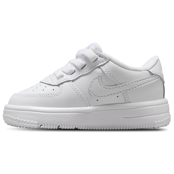 Nike Air Force 1 - Boys' Toddler - White/White - Image 2