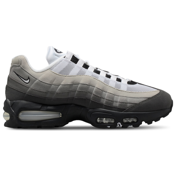 Nike Air Max 95 - Men's - Black/White/Med Ash Gray