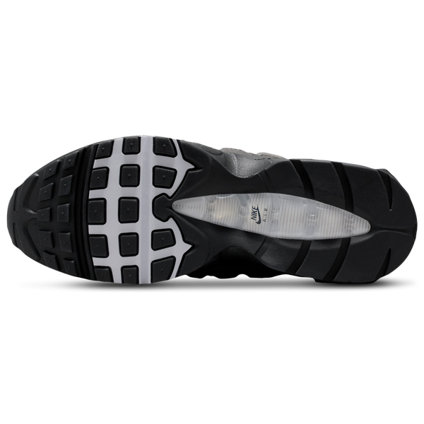 Nike Air Max 95 - Men's - Black/White/Med Ash Gray - Image 5