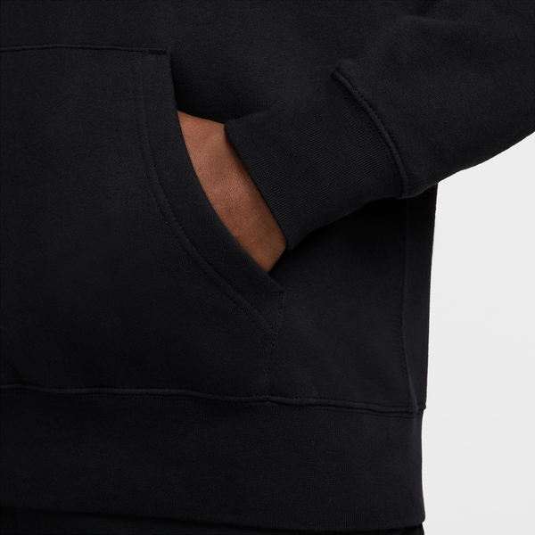 Nike Chi Club Pullover BB Hoodie - Men's - Black/White - Image 5
