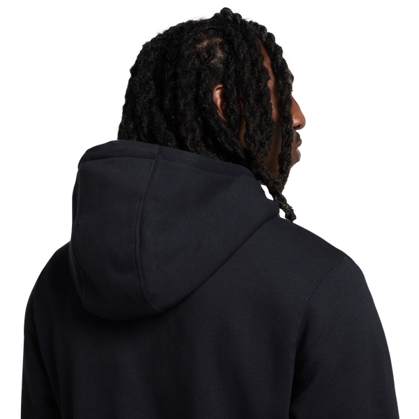 Nike NYC Club Pullover BB Hoodie - Men's - Black/White - Image 5