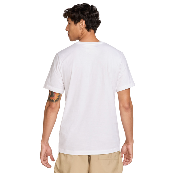 Nike LAS Short Sleeve Crew T-Shirt - Men's - White/Cosmic Clay - Image 2