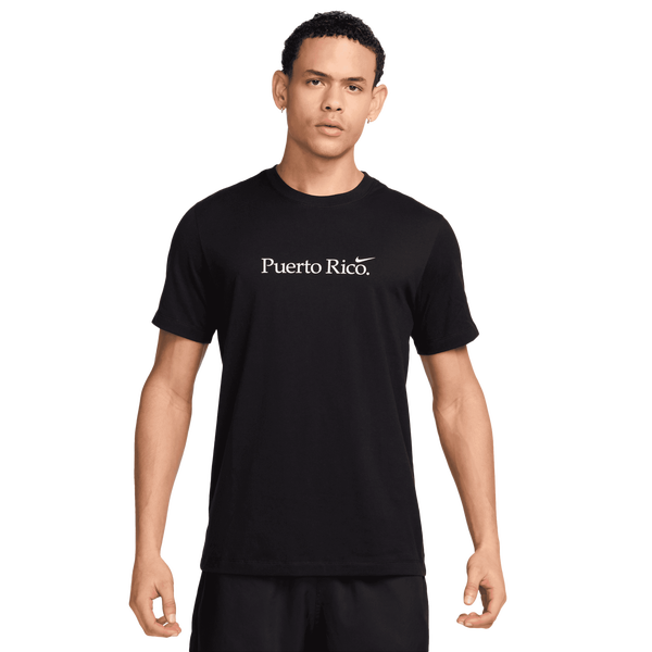 Nike PR Short Sleeve Crew T-Shirt - Men's - White/Black