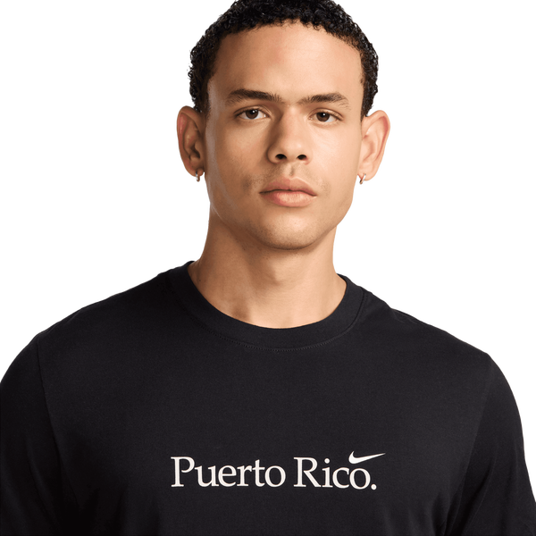 Nike PR Short Sleeve Crew T-Shirt - Men's - White/Black - Image 3