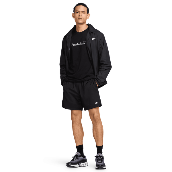 Nike PR Short Sleeve Crew T-Shirt - Men's - White/Black - Image 4