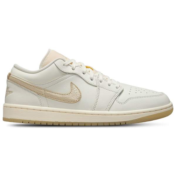 Jordan Air Jordan 1 Low Se V2 - Women's - Gold/Tan/Gold