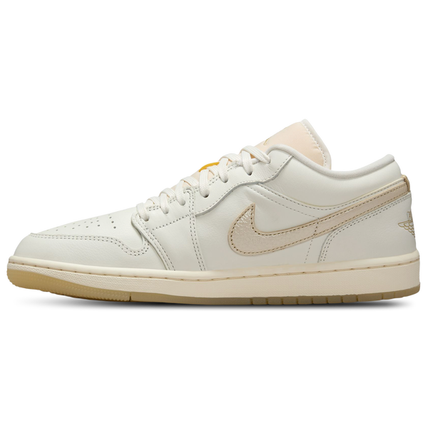 Jordan Air Jordan 1 Low Se V2 - Women's - Gold/Tan/Gold - Image 2