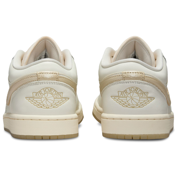 Jordan Air Jordan 1 Low Se V2 - Women's - Gold/Tan/Gold - Image 3