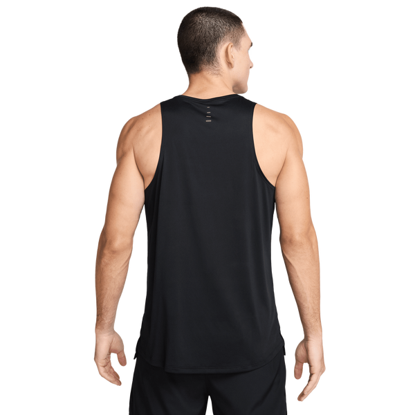 Nike Dri-FIT ADV STRIDE TANK - Men's - Black/Reflective Silver - Image 2