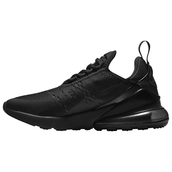 Nike Air Max 270 - Women's - Black/Black/Black - Image 3