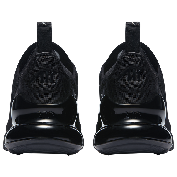 Nike Air Max 270 - Women's - Black/Black/Black - Image 4