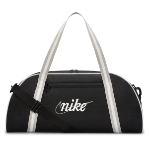 Nike Gym Club Retro Bag - Adult - Black/College Grey/Summit White