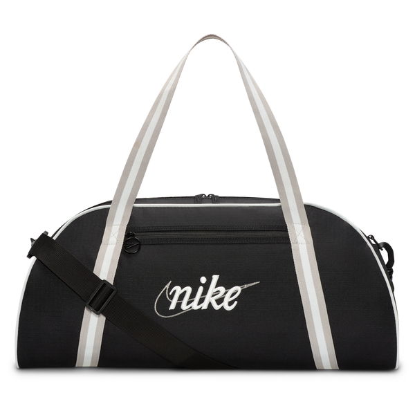 Nike Gym Club Retro Bag - Adult - Black/College Grey/Summit White