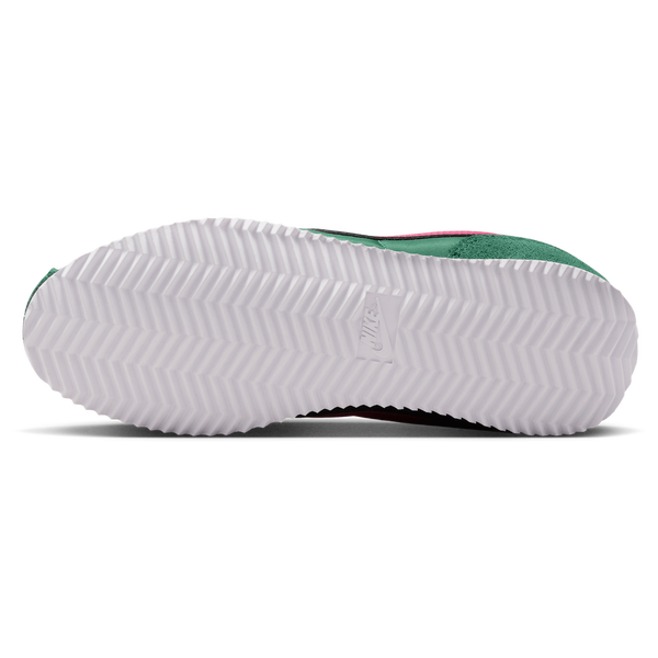 Nike Cortez TXT - Boys' Grade School - Gorge Green/Wild Cherry/White - Image 5