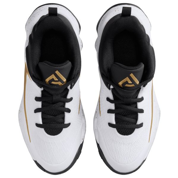 Nike Giannis Immortality 4 - Boys' Grade School - Black/Mtlc Gold/White - Image 4