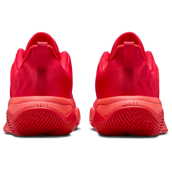 Nike Giannis Immortality 4 - Boys' Grade School - University Red/Bright Crimson/Lt Crimson - Image 3