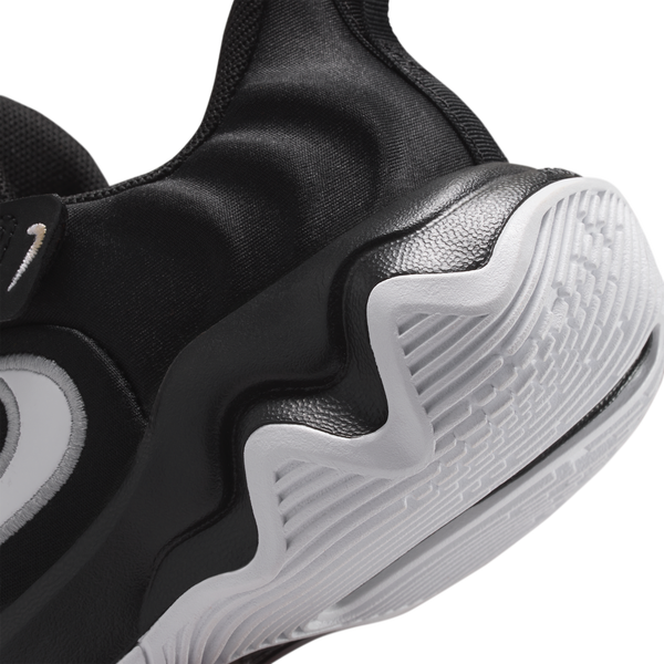 Nike Giannis Immortality 4 - Boys' Preschool - Black/White/Wolf Grey - Image 8