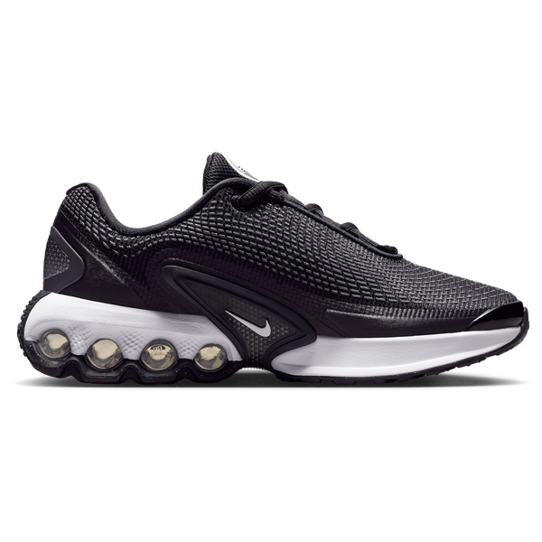 Nike Air Max DN - Boys' Grade School - Black/White/Dark Grey