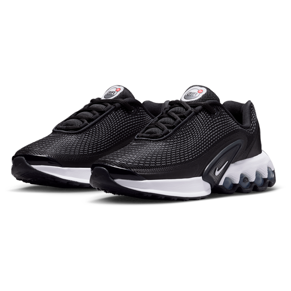 Nike Air Max DN - Boys' Grade School - Black/White/Dark Grey - Image 6