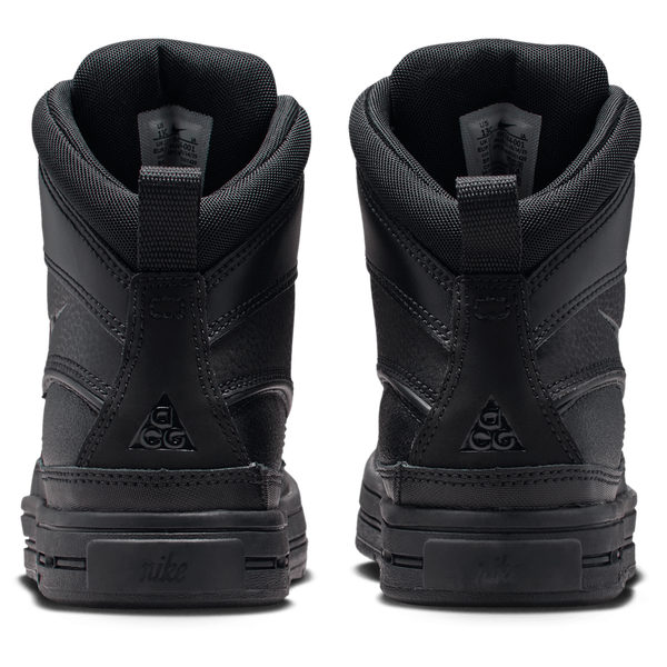 Nike Woodside II - Boys' Preschool - Black/Black/Black - Image 3