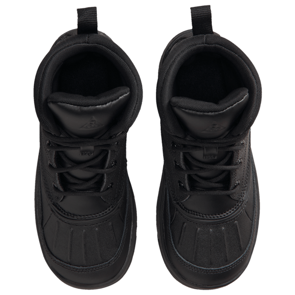 Nike Woodside II - Boys' Preschool - Black/Black/Black - Image 4