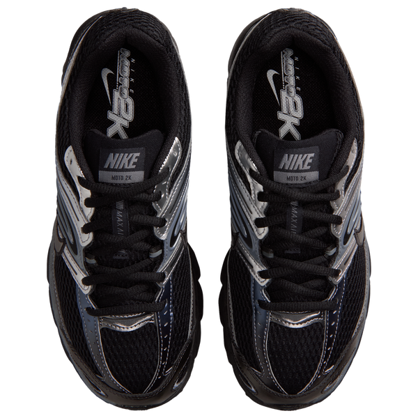 Nike Air Max Moto 2K SE - Women's - Black/Smoke Grey/Mtlc Silver - Image 4