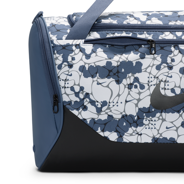 Nike Brasilia Medium Duffel X - Adult - Diffused Blue/Black/Black - Image 5