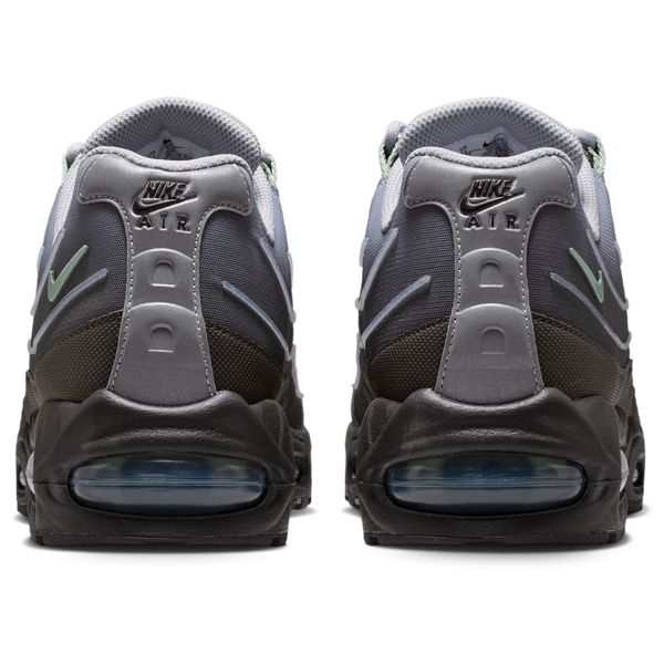 Nike Air Max 95 BB Tech - Men's - Steam/Med Ash/Wolf Grey - Image 3