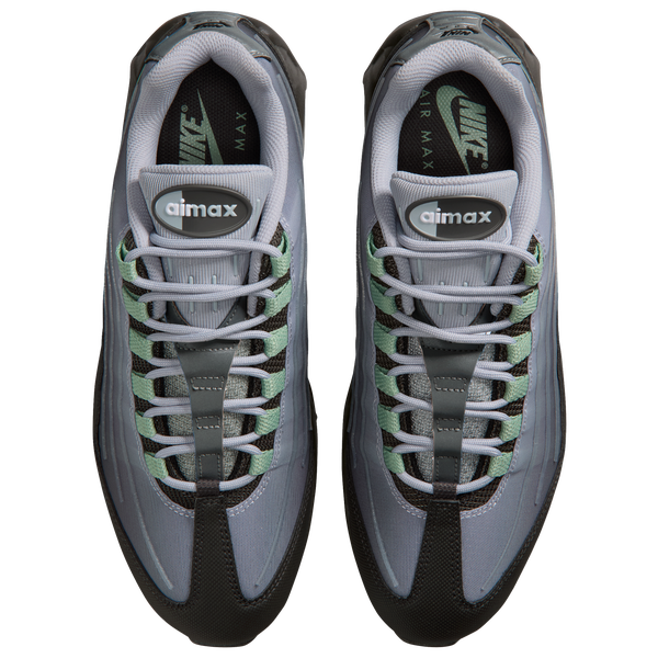Nike Air Max 95 BB Tech - Men's - Steam/Med Ash/Wolf Grey - Image 4