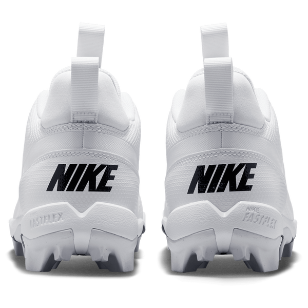 Nike Alpha Shark - Men's - White/White/Black - Image 3