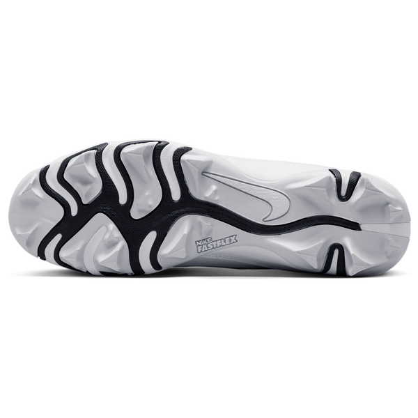 Nike Alpha Shark - Men's - White/White/Black - Image 5