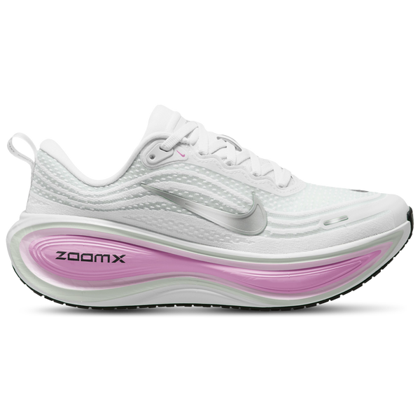 Nike Vomero Plus - Women's - Bleached Lilac/White/Mtlc Silver