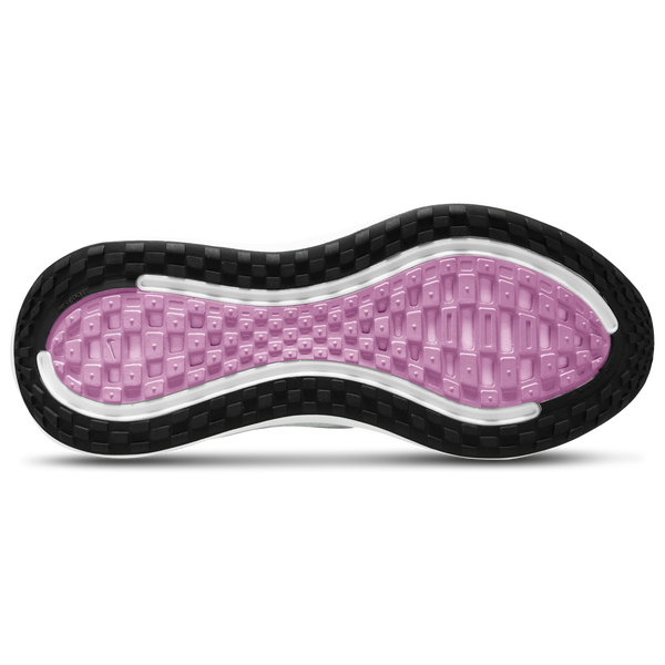 Nike Vomero Plus - Women's - Bleached Lilac/White/Mtlc Silver - Image 4