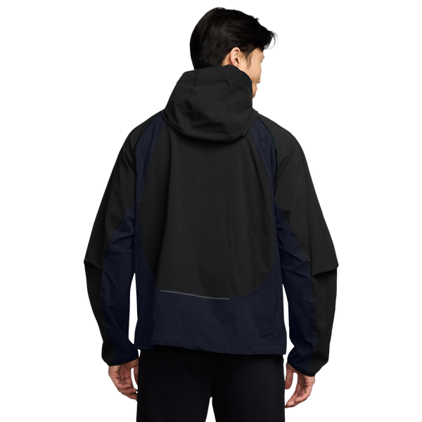 Nike Tech Woven Pro Full-Zip Jacket - Men's - Black/Black - Image 2