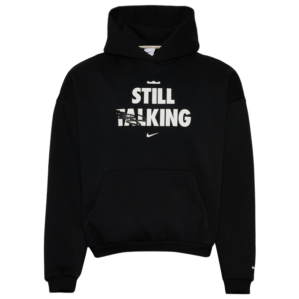 Nike LeBron James TF SI BRSH Pullover Hoodie - Men's - Black