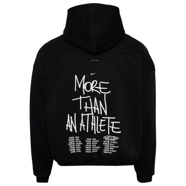 Nike LeBron James TF SI BRSH Pullover Hoodie - Men's - Black - Image 2