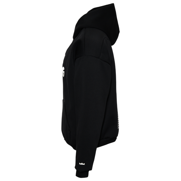 Nike LeBron James TF SI BRSH Pullover Hoodie - Men's - Black - Image 3