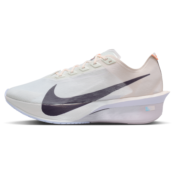 Nike Zoomx Vaporfly Next% 4 - Women's - Barely Green/Chalk/Purple Dynasty - Image 2
