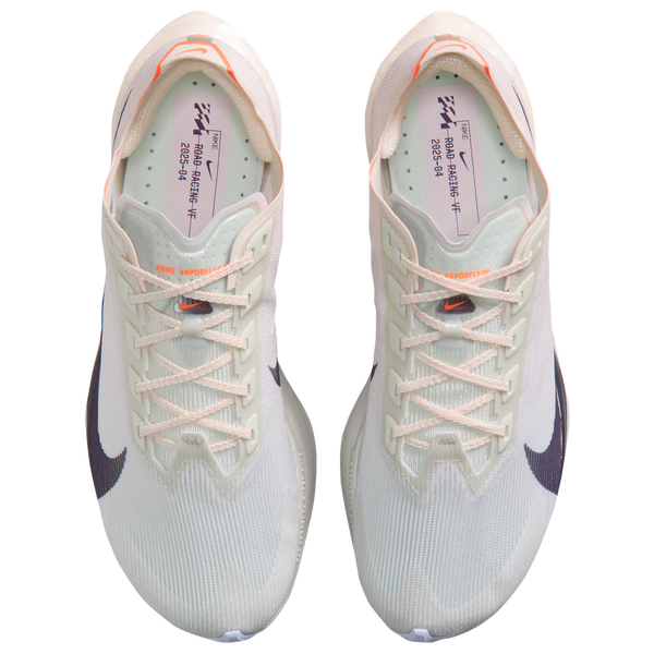Nike Zoomx Vaporfly Next% 4 - Women's - Barely Green/Chalk/Purple Dynasty - Image 4