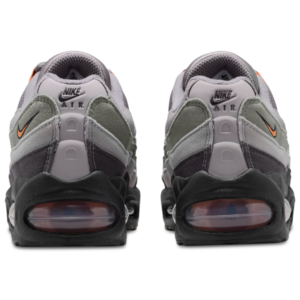 Nike Air Max 95 - Boys' Grade School - Orange/Gray - Image 3