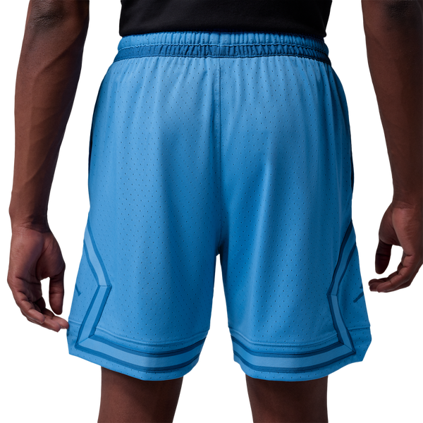 Jordan Dri-FIT Sport Diamond Shorts - Men's - Blue Beyond/True Blue/True Blue - Image 2