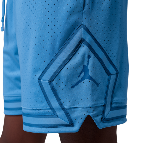 Jordan Dri-FIT Sport Diamond Shorts - Men's - Blue Beyond/True Blue/True Blue - Image 4
