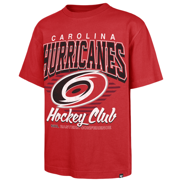 New Era Carolina Hurricanes Extend Play T-Shirt - Men's - Red