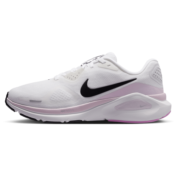 Nike Air Structure 26 - Women's - White/Black/Bleached Lilac - Image 2
