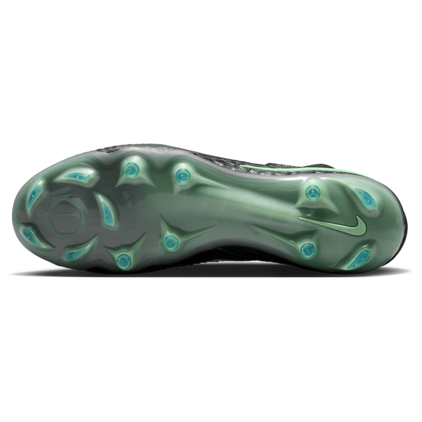 Nike Phantom 6 High Elite FG - Men's - Illusion Green/Black/Black - Image 5