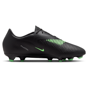 Nike Phantom 6 Low Academy FG/MG - Men's - Black/Illusion Green/Black
