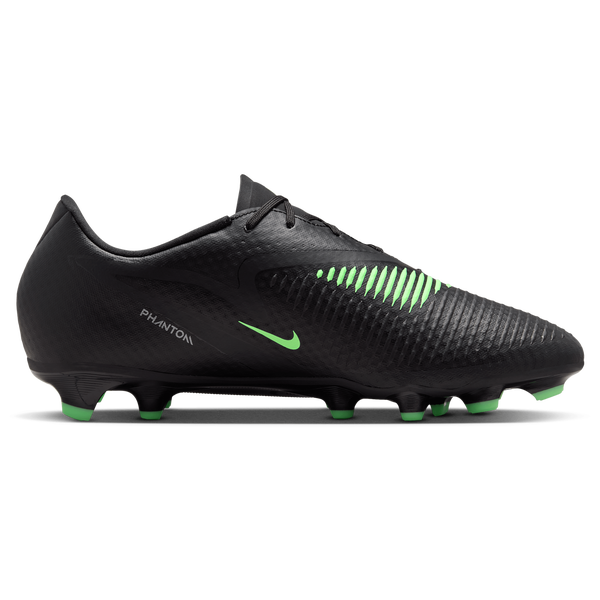 Nike Phantom 6 Low Academy FG/MG - Men's - Black/Illusion Green/Black