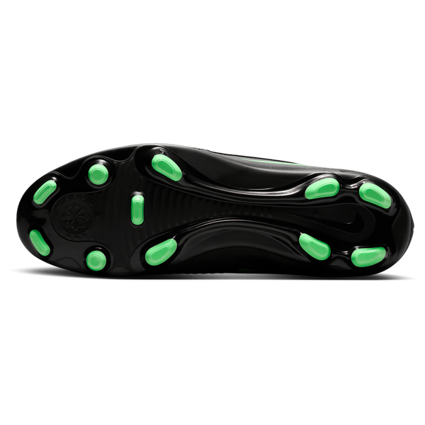 Nike Phantom 6 Low Club FG/MG - Men's - Illusion Green/Black/Black - Image 5